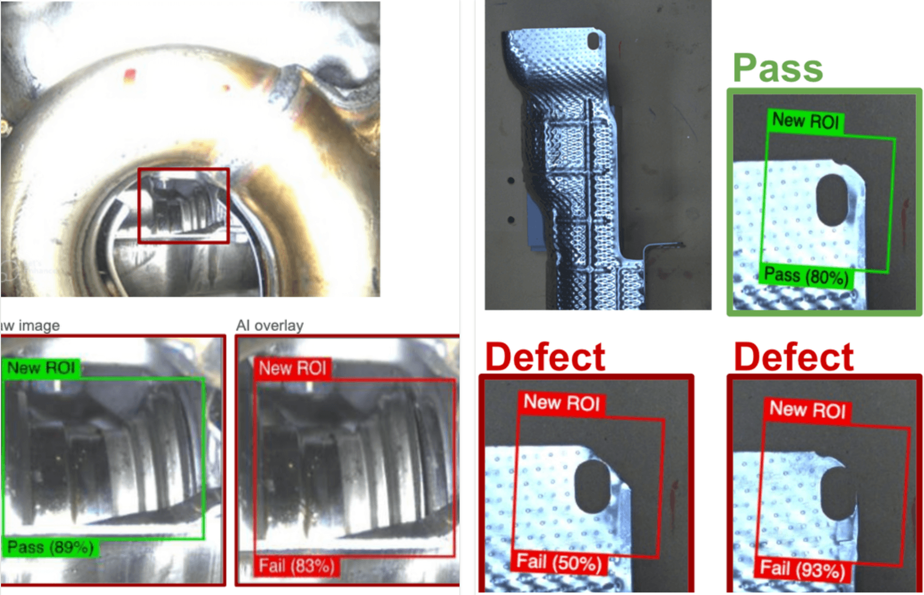 Manufacturing Defect Library