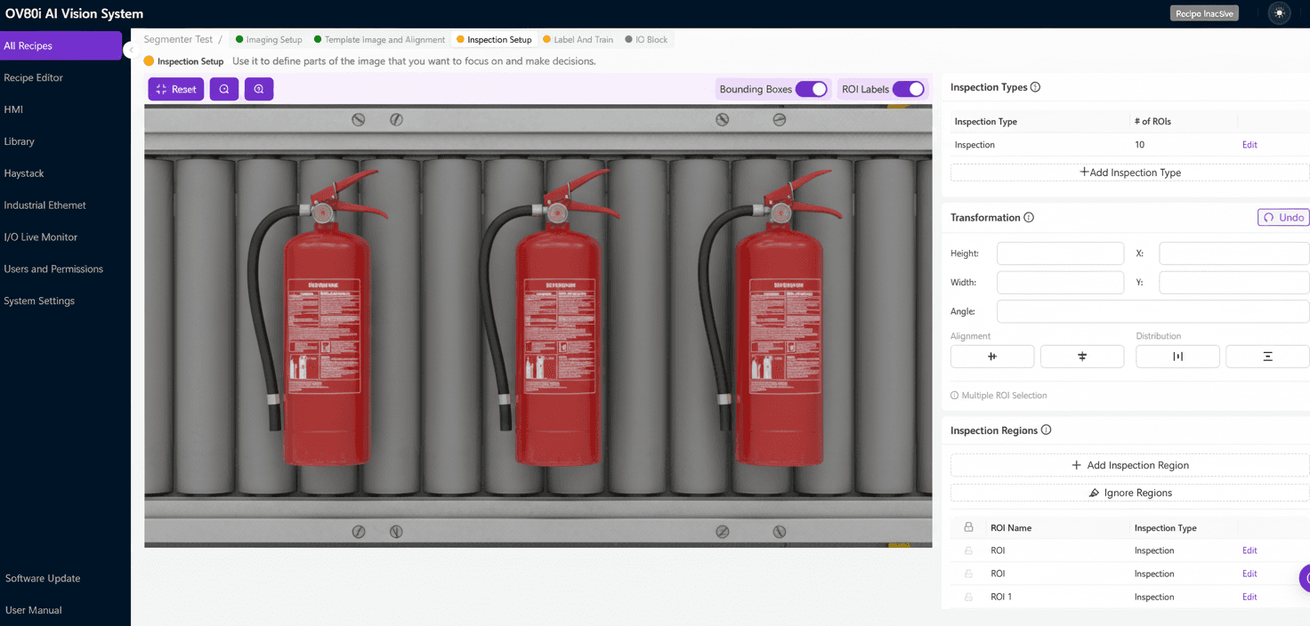Fire Extinguisher Visual Inspection