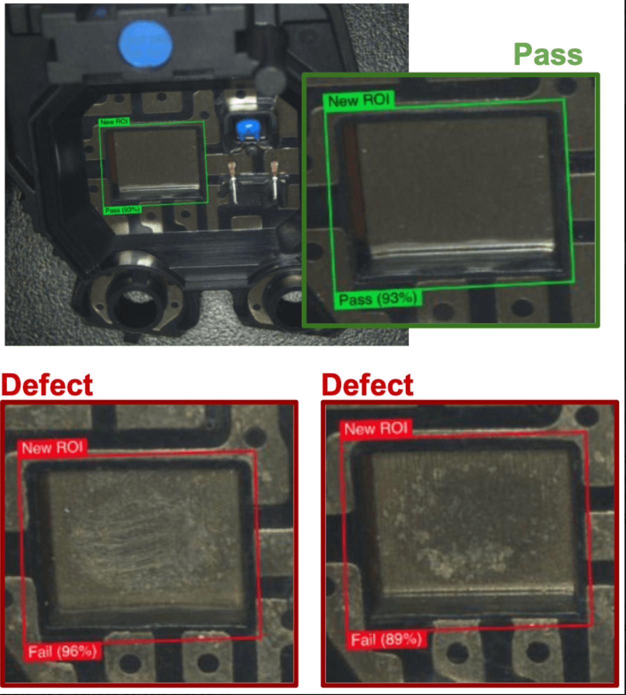 AI Surface Defect Detection for EV Sensors | Overview