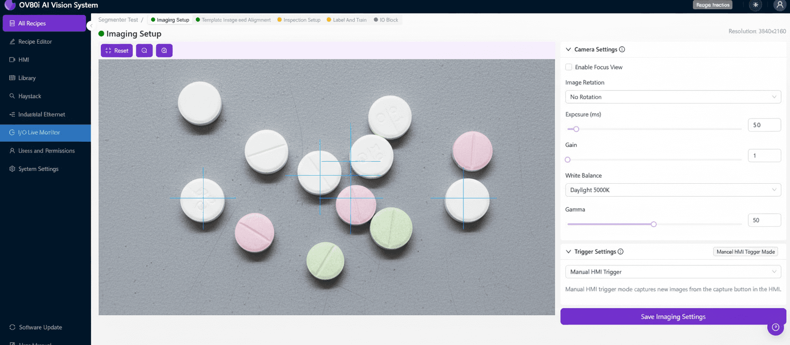 Tablet Visual Inspection with AI