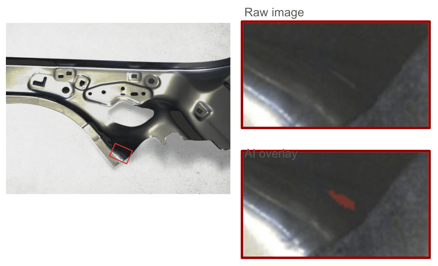 Metal Stamping Inspection