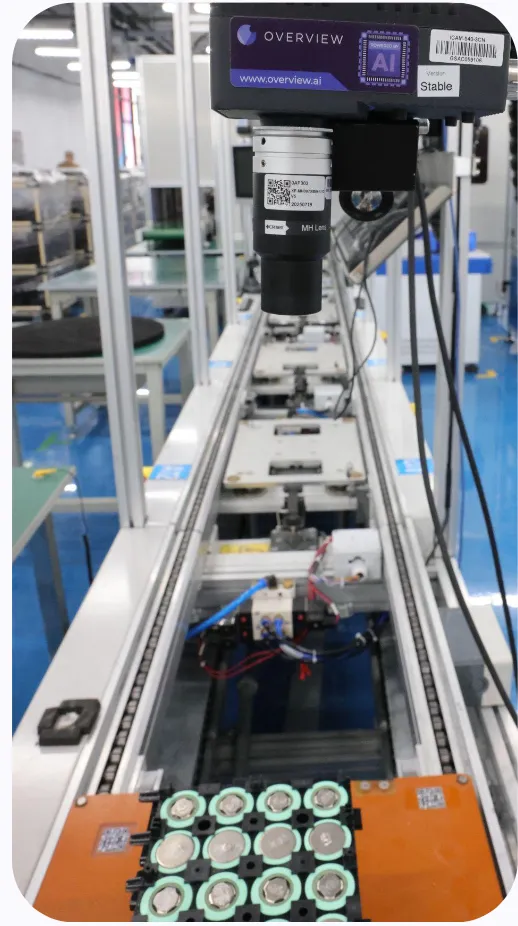 Battery Laser-Weld Inspection (Tabs & Sealing Pins)