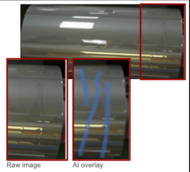 Roll Mark & Wrinkle Detection AI | Overview.ai
