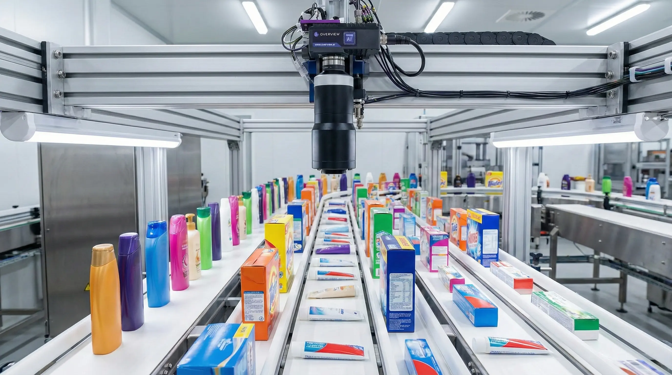 AI Vision for CPG Packaging Inspection | Quality Control