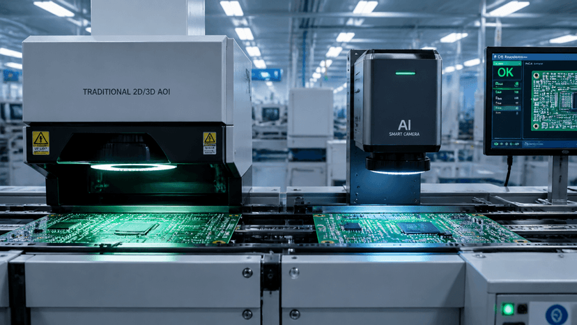 AOI vs AI Vision in PCB and Electronics Manufacturing: When AI Actually Beats AOI