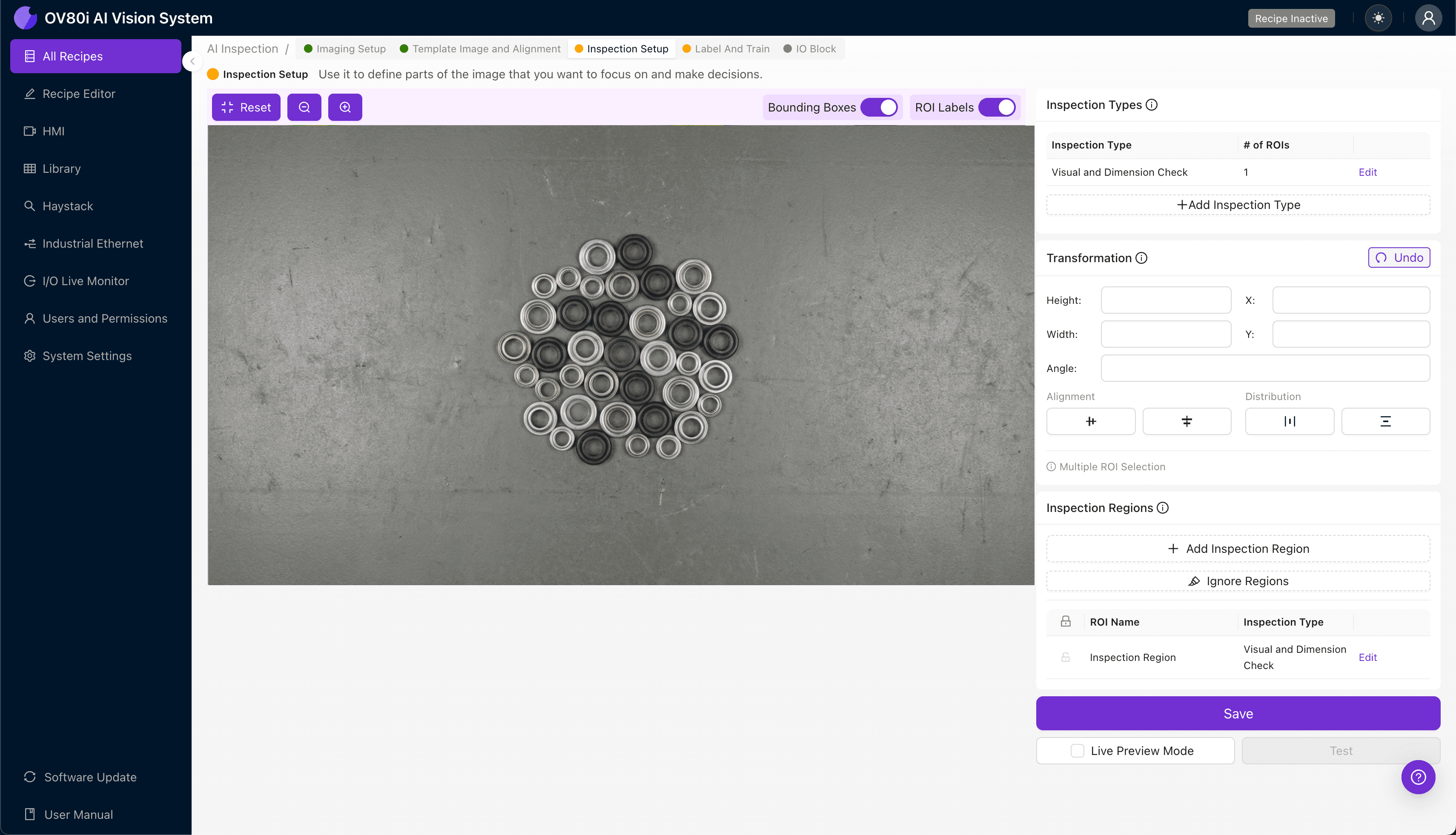 Grommets Visual Inspection Guide