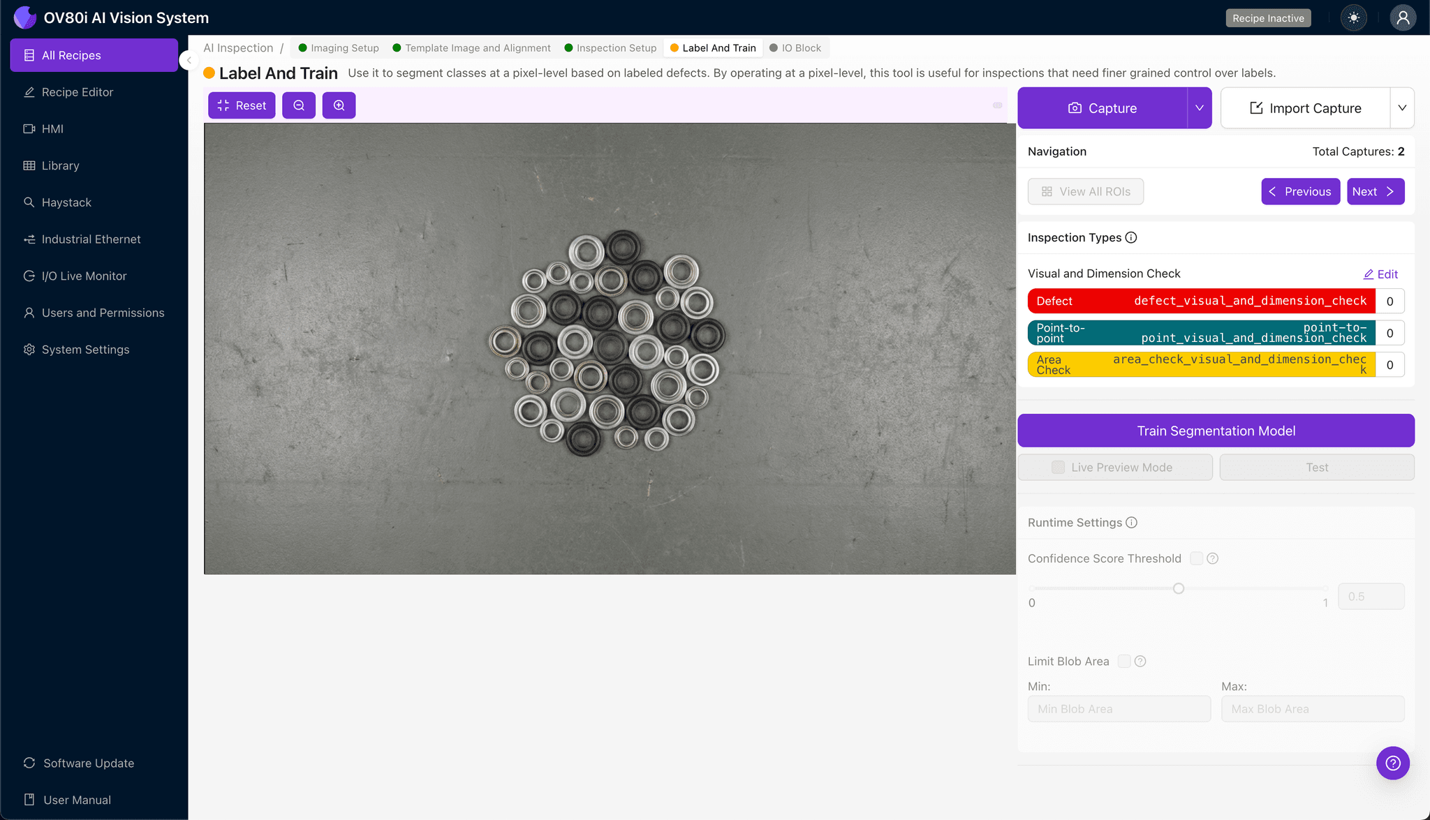 Labeling grommet images as Good or Bad
