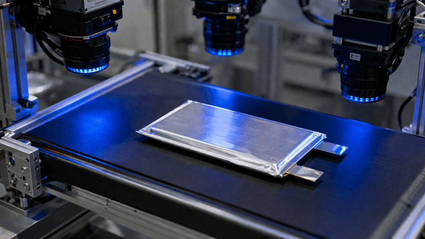 Lithium Battery Pouch Cell Defect Inspection: A Defect Catalog