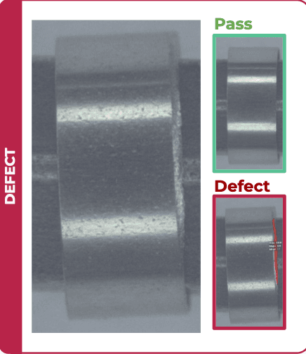 Finding Microscale Surface Defects on Medical Device Components