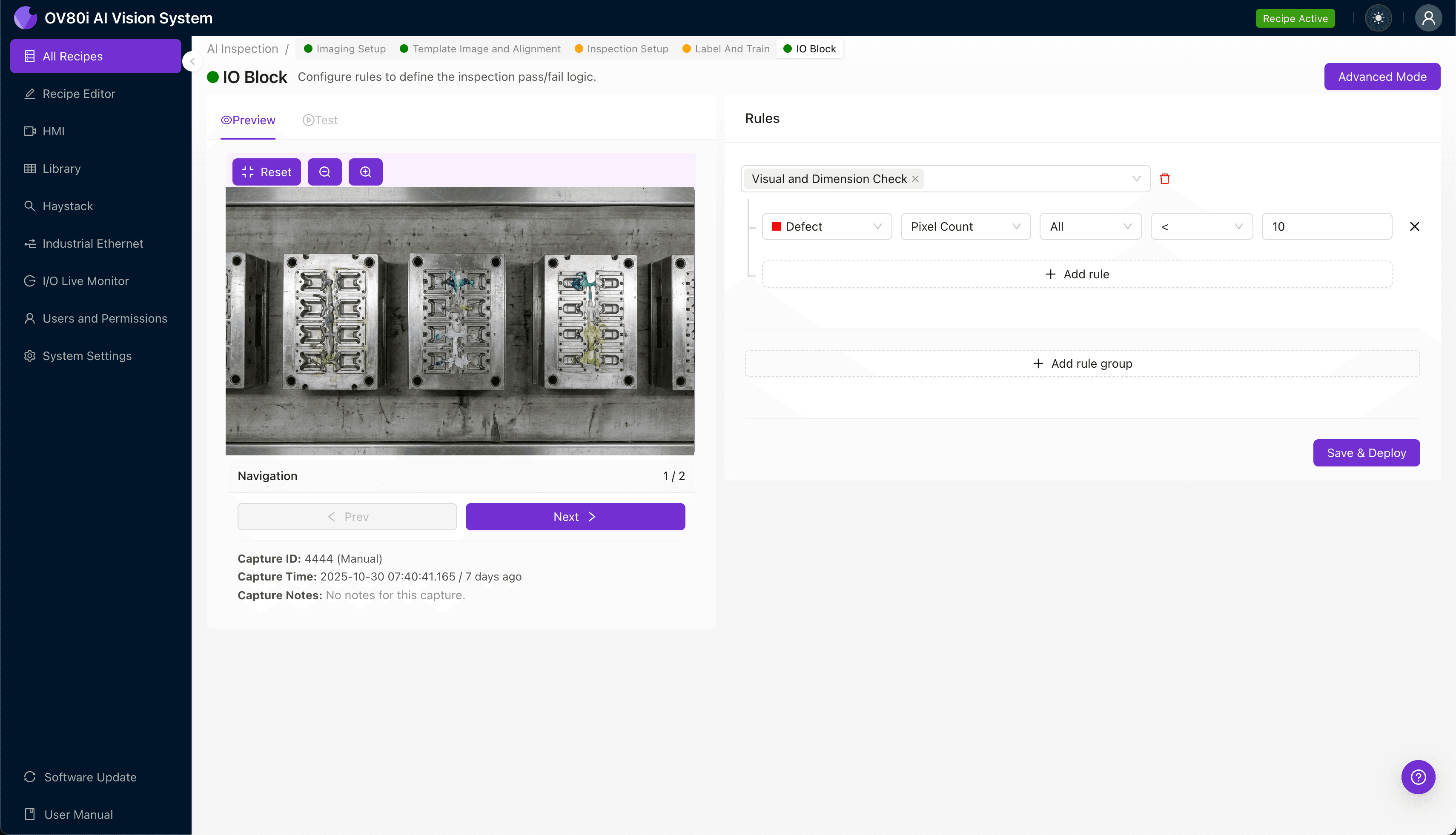 Multi-Cavity Mold Unbalanced Flow Inspection Guide