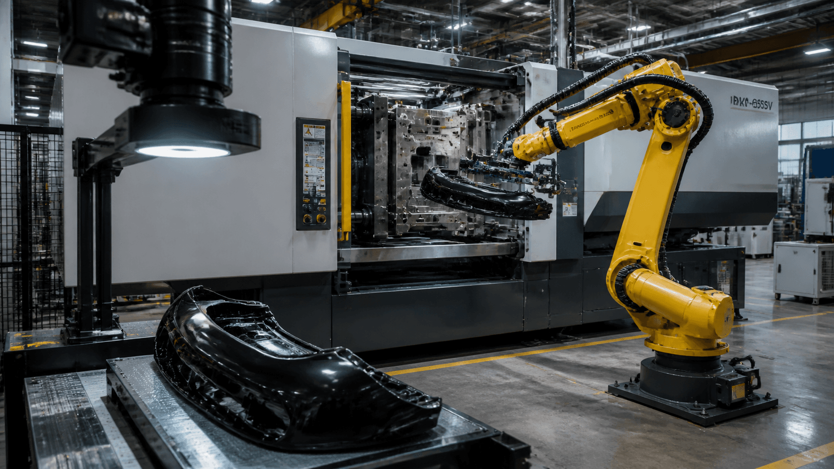 Plastic Injection Molding AI Defect Inspection: A Practical Guide
