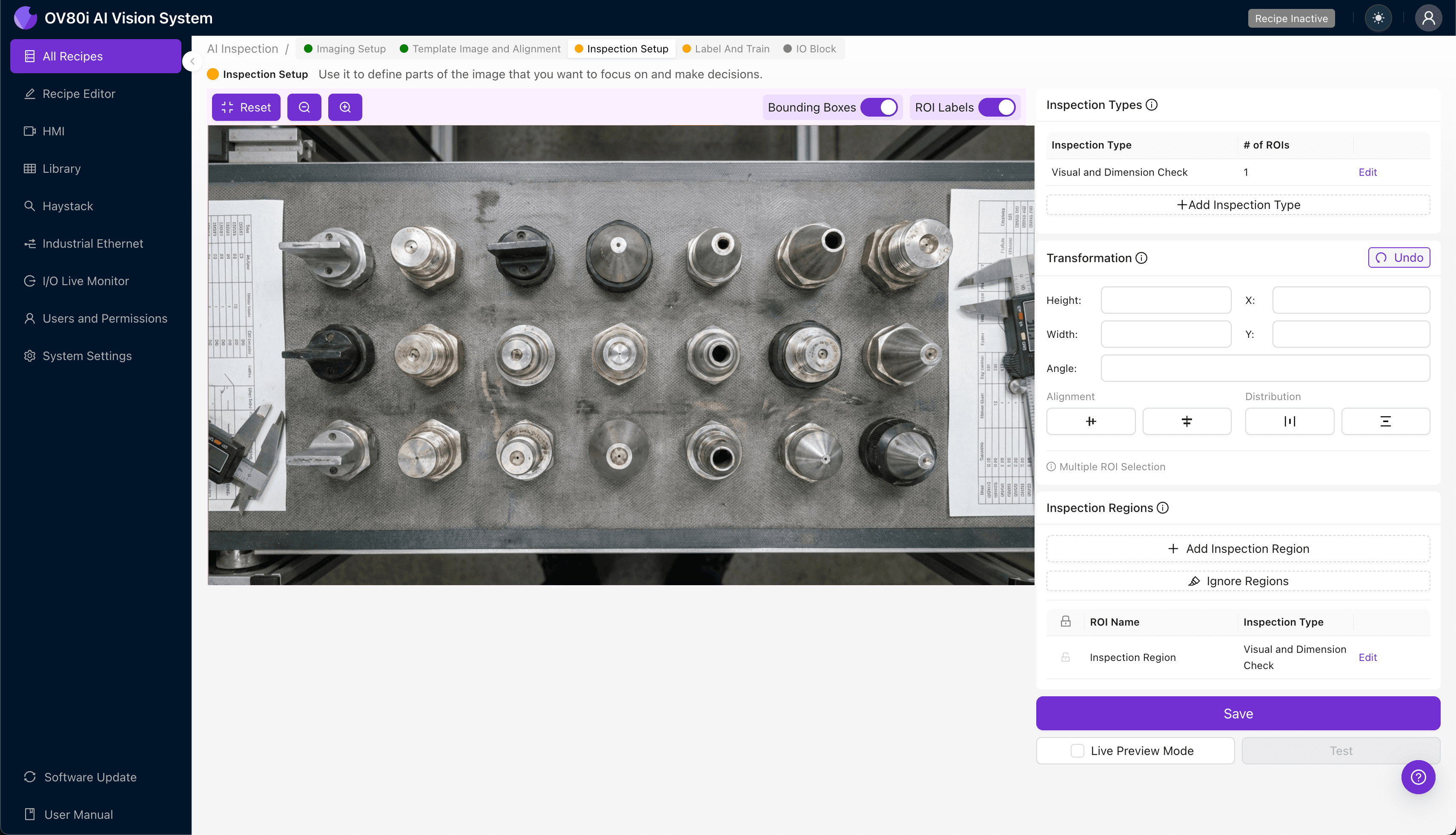 Spray Nozzles Visual Inspection Guide