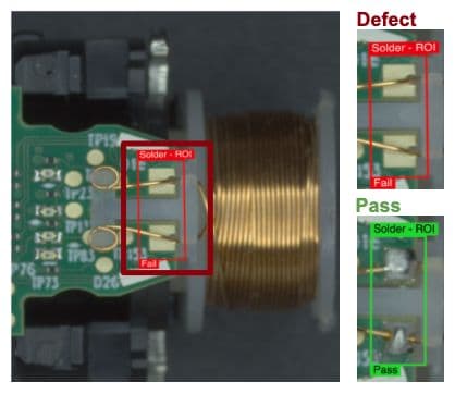 PCBA Weld Defect Detection - Electric Toothbrushes - Consumer Electronics case study image showing ensuring weld quality in high-volume consumer electronics manufacturing