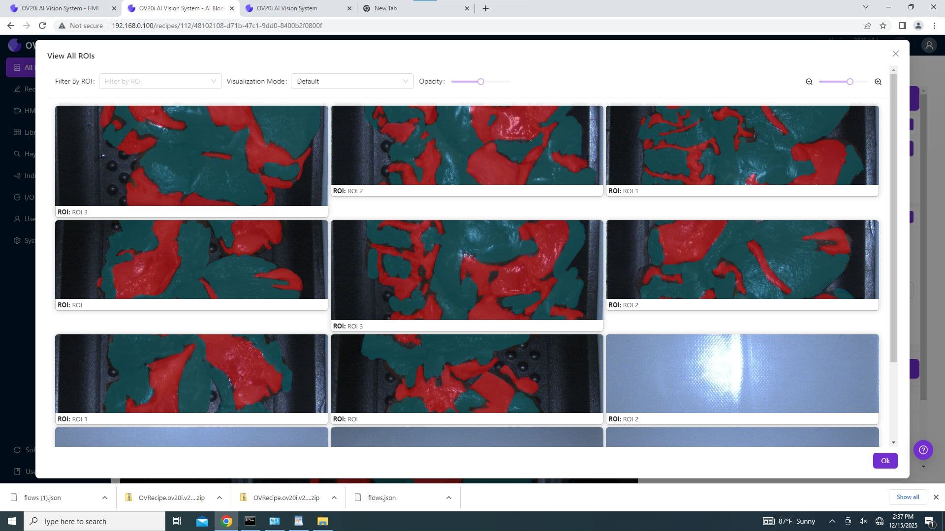 Beef Fat Content Analysis with AI Vision - Food & Beverage case study image showing ai-powered real-time fat content measurement and grading for beef processing, enabling consistent quality control and automated sorting in meat production facilities