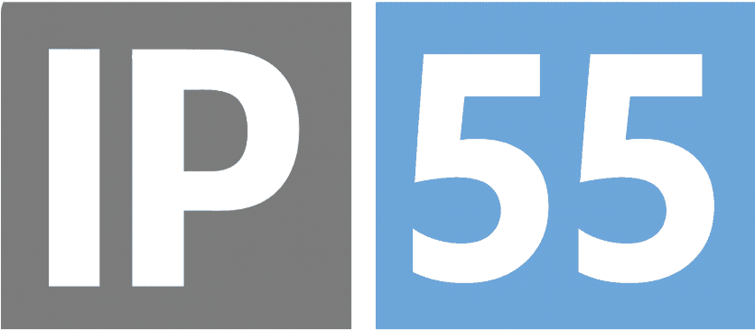IP55 Rated