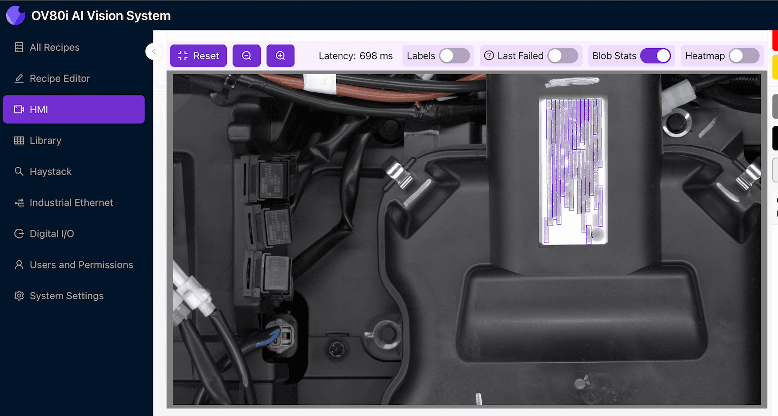 Machine Vision OCR: Reading Part Marks Without Training Data