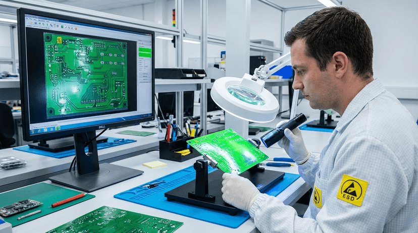 Conformal Coating Inspection