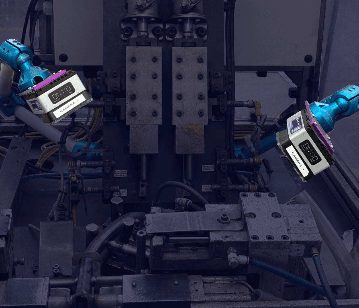 Overview AI OV20i system