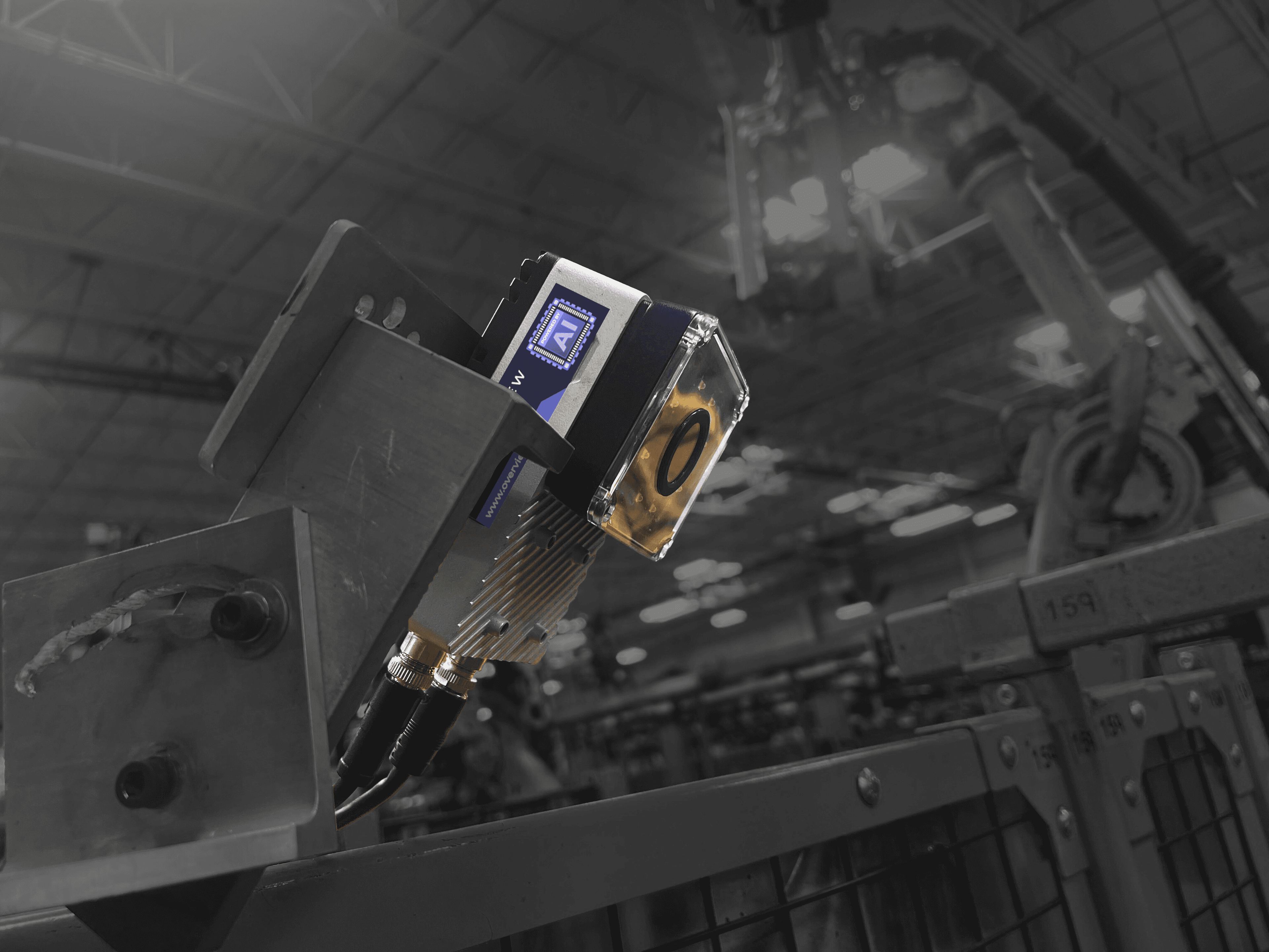 Overview AI OV20i edge computing system