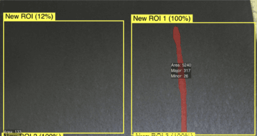 Underbody Overspray Detection