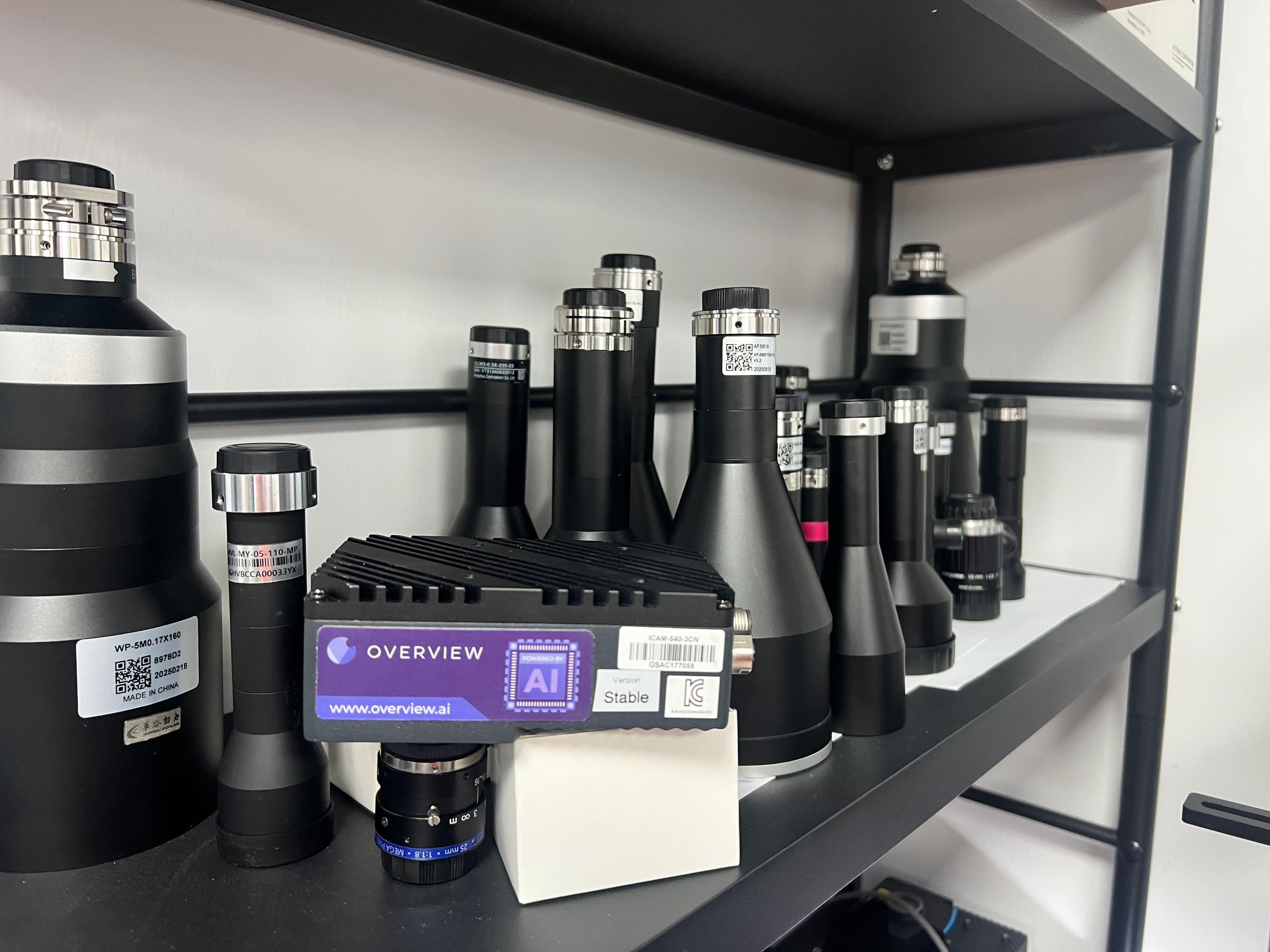 Overview.ai Factory Installation