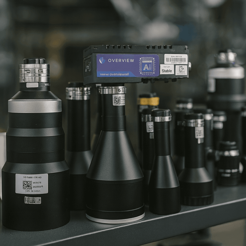 OV80i modular camera system with interchangeable C-mount lenses