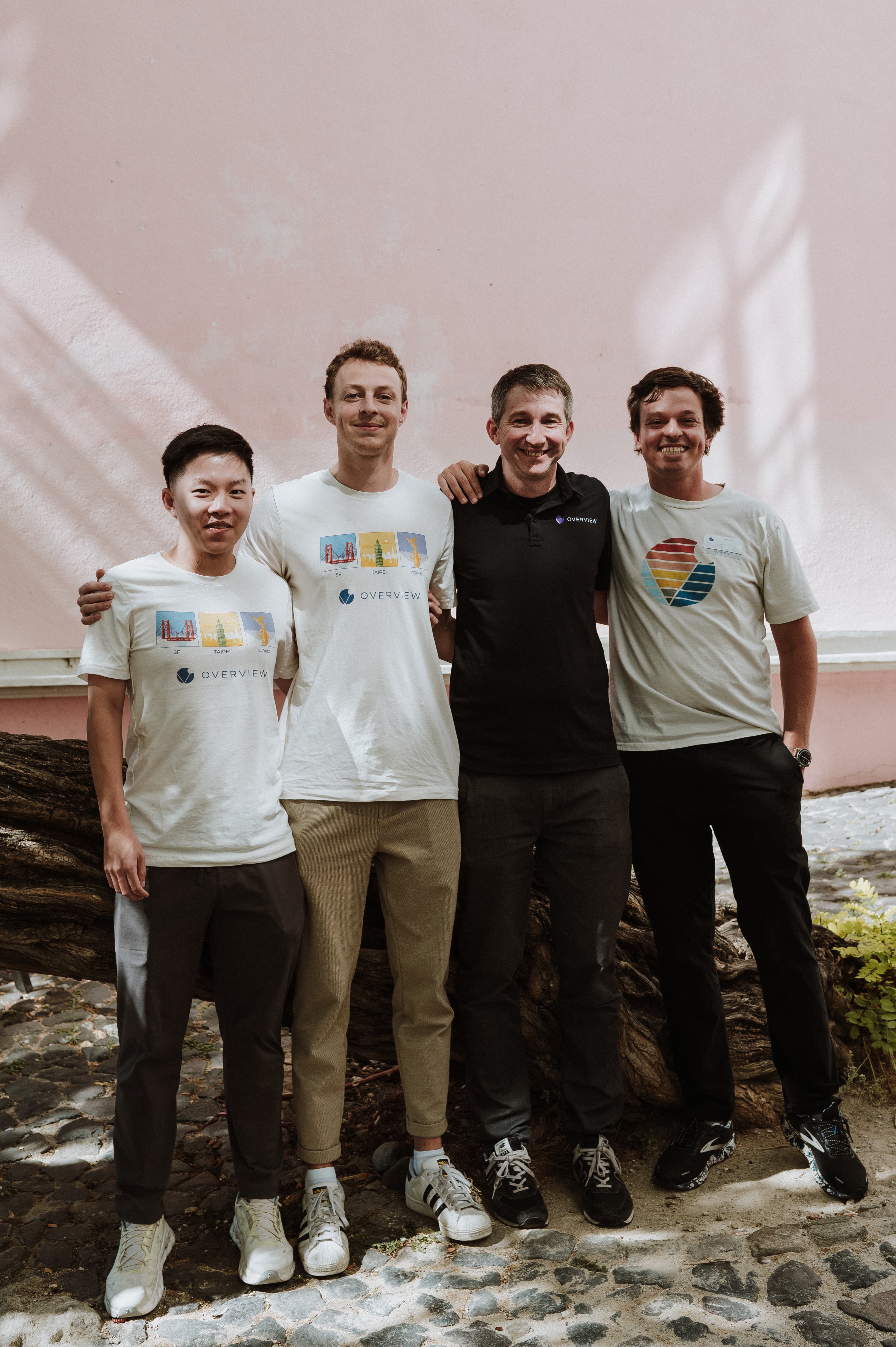 Overview AI founding team - former Tesla manufacturing leaders and industrial automation experts who experienced firsthand the challenges of modern manufacturing and built the AI-powered inspection system they wished they had