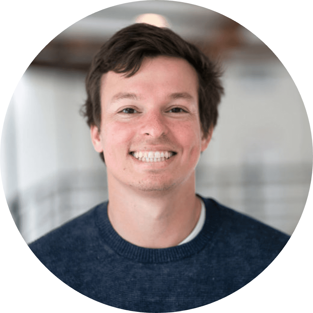 Austin Appel, Co-Founder and Head of Product and Applications at Overview AI, former Tesla battery pack automation engineer, Forbes 30 Under 30