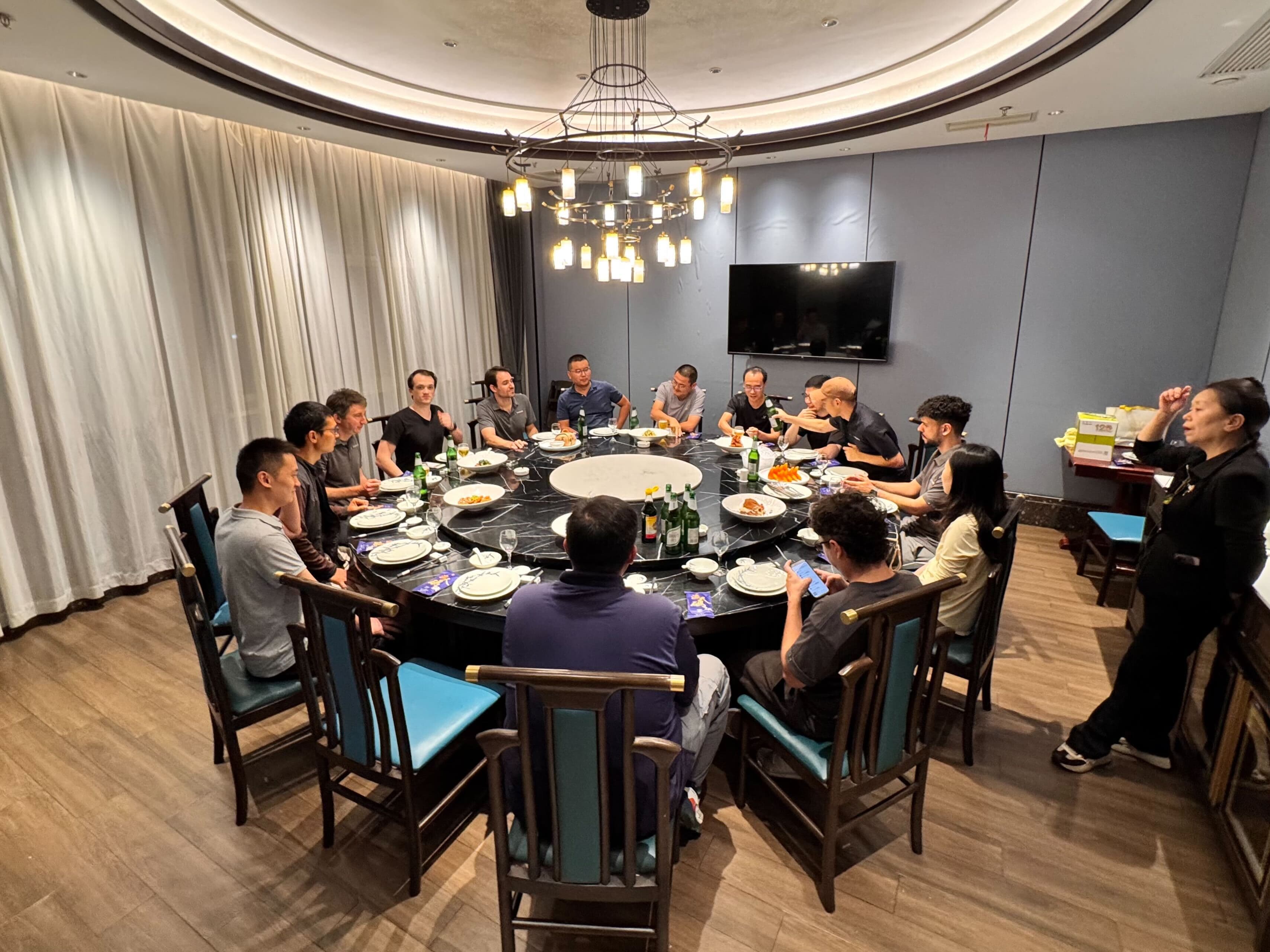 Overview.ai team event