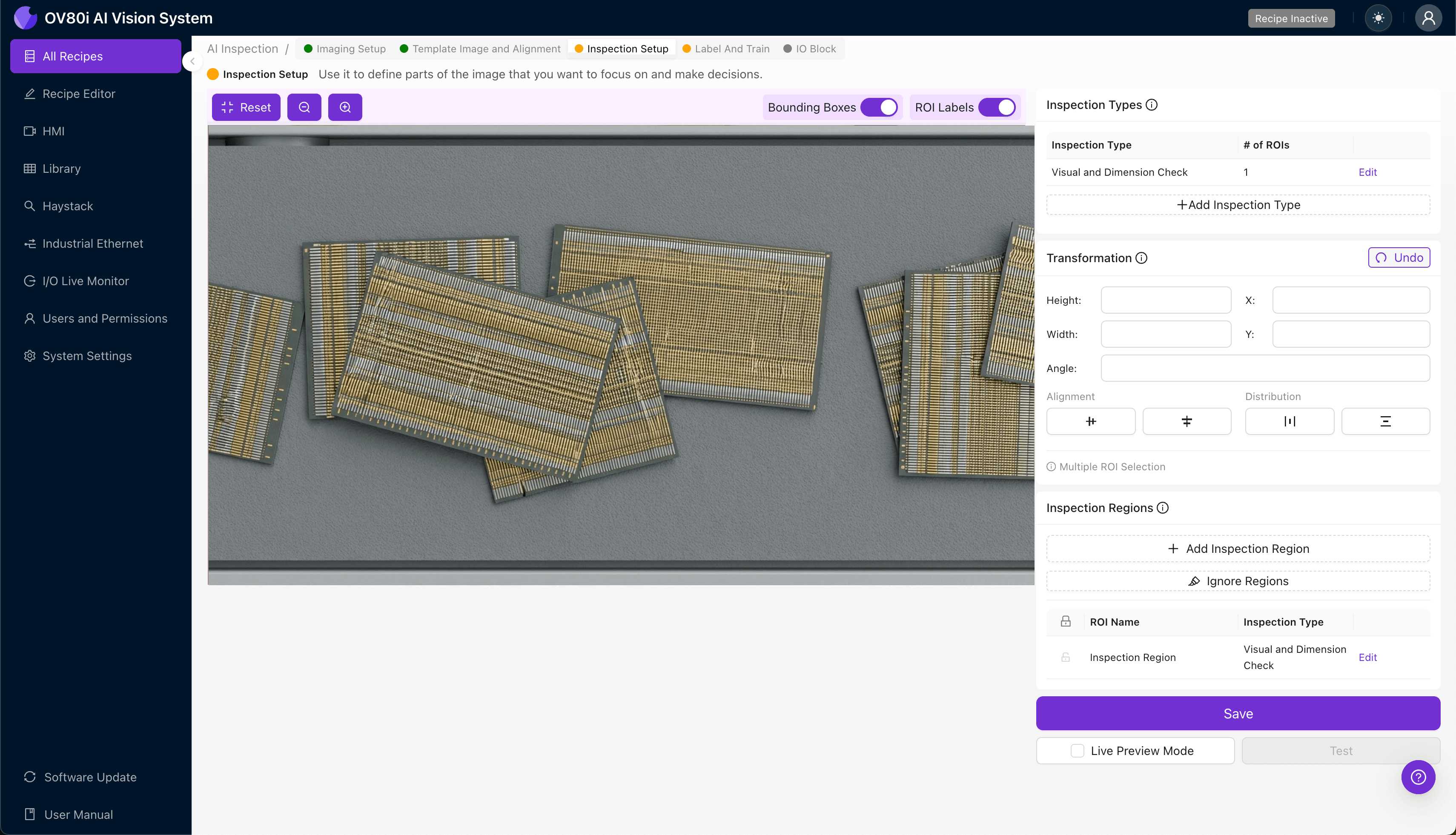 Labeling good and bad samples for AI training