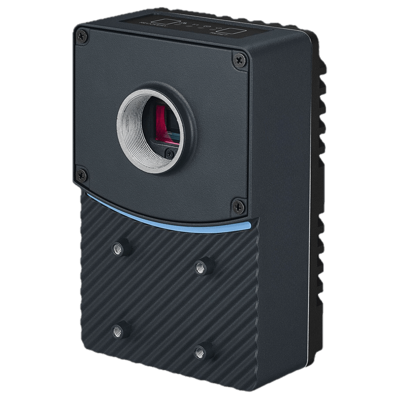 OV80i Vision System - AI-powered industrial camera with edge computing for real-time defect detection at production speeds