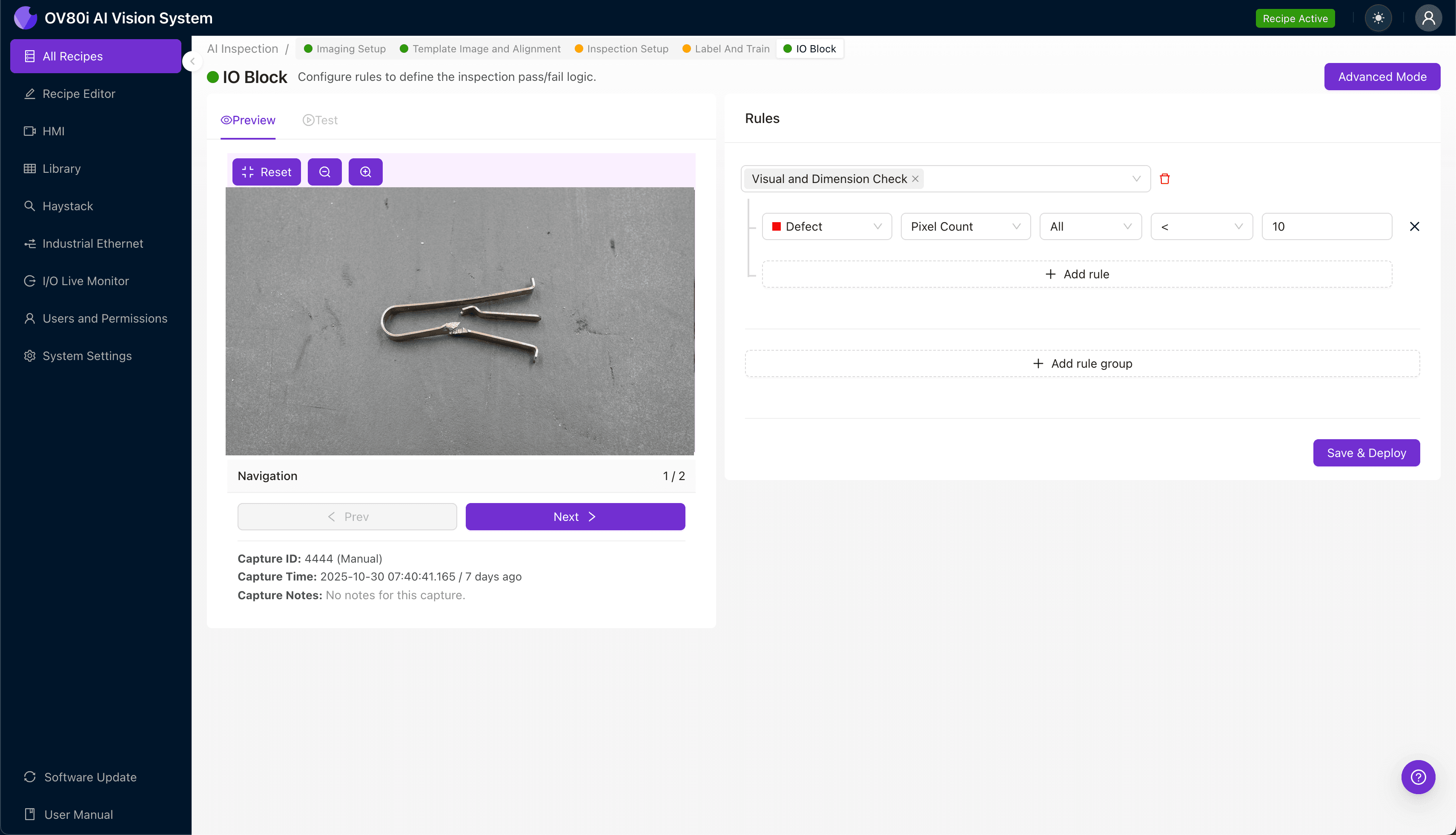 How to Detect Fatigue Fractures in EMI Springs Using AI Visual Inspection