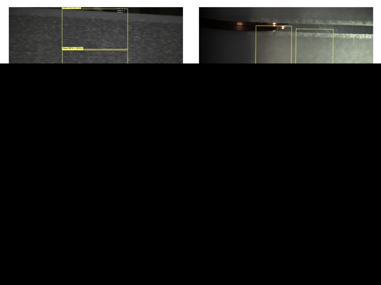 Adhesive and Binder Inspection Adhesive and Binder Inspection — Materials defect inspection example