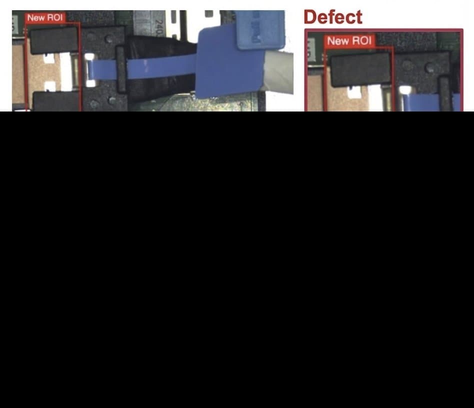 Automated Connector Assembly and Security Inspection Automated Connector Assembly and Security Inspection — Connectors defect inspection example