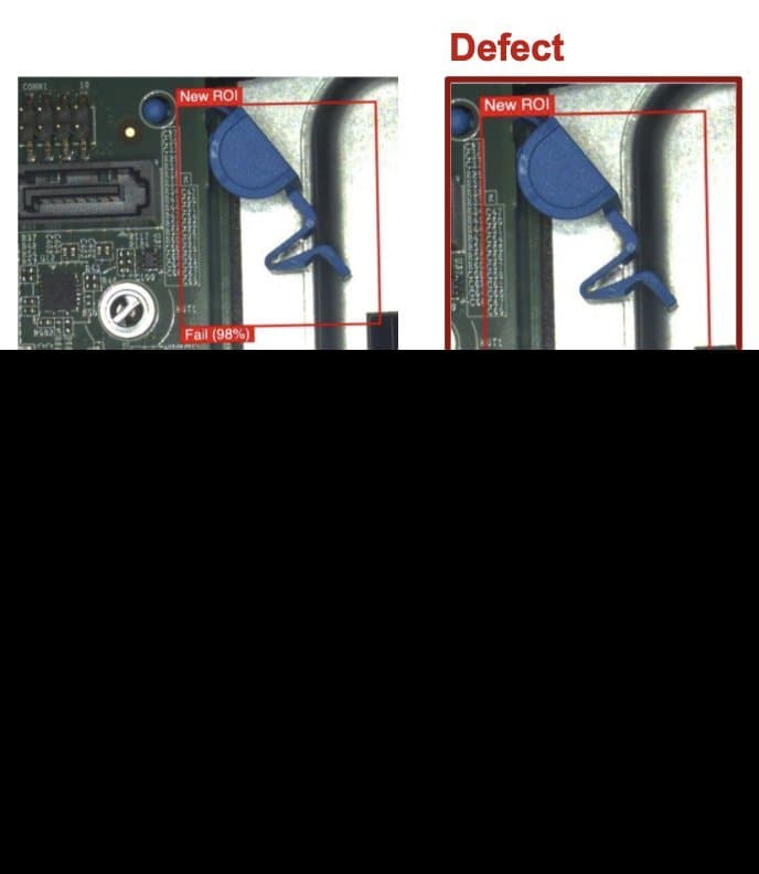 Automated Soft-Seated Connector Assembly Inspection. Automated Soft-Seated Connector Assembly Inspection. — Connectors defect inspection example