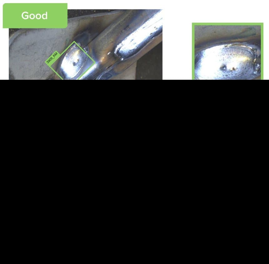 Critical Weld Inspection on Brake Pedals Critical Weld Inspection on Brake Pedals — Automotive defect inspection example