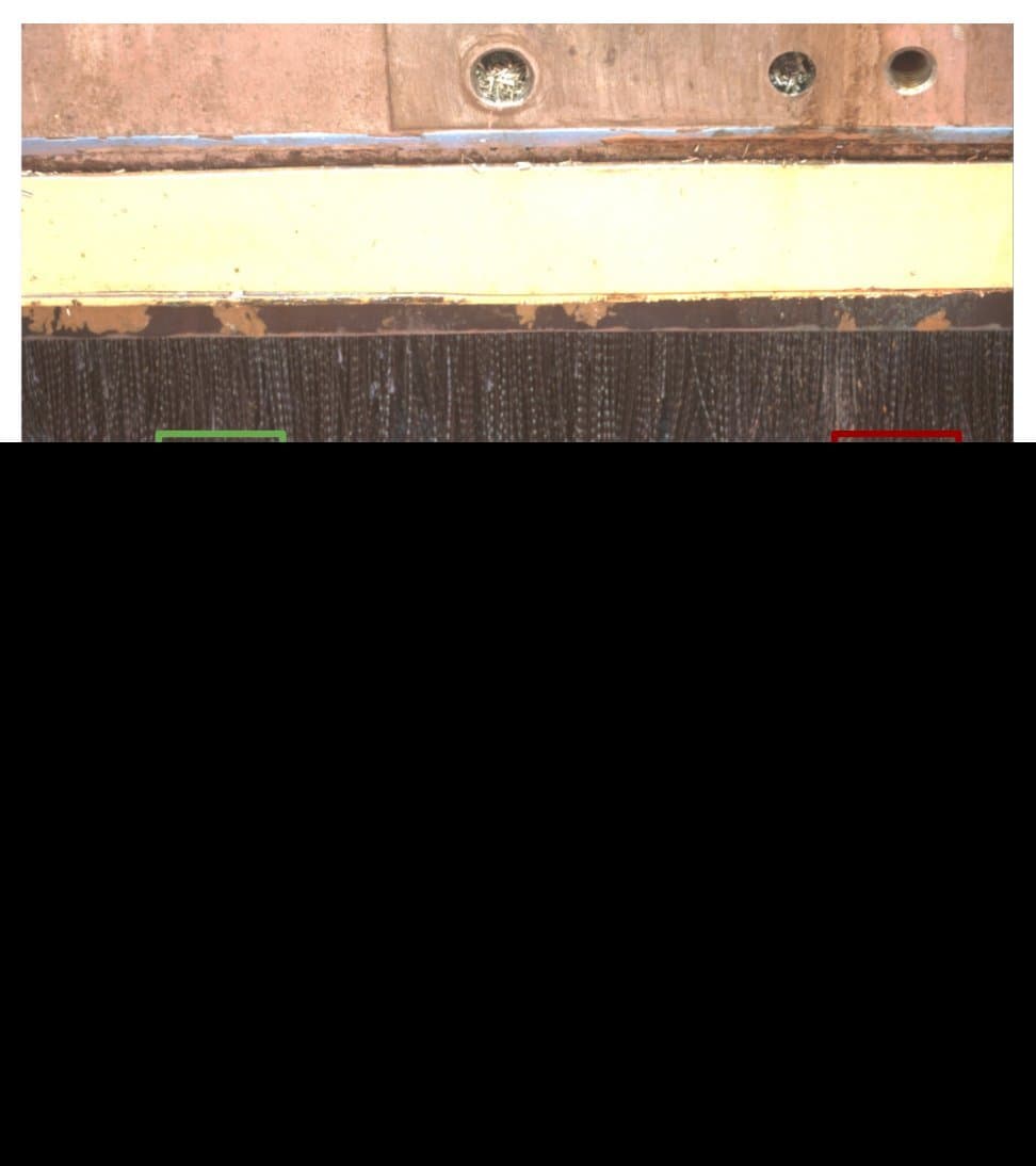 Detecting Misplaced Components by Robot Arm Detecting Misplaced Components by Robot Arm — Precision Parts defect inspection example