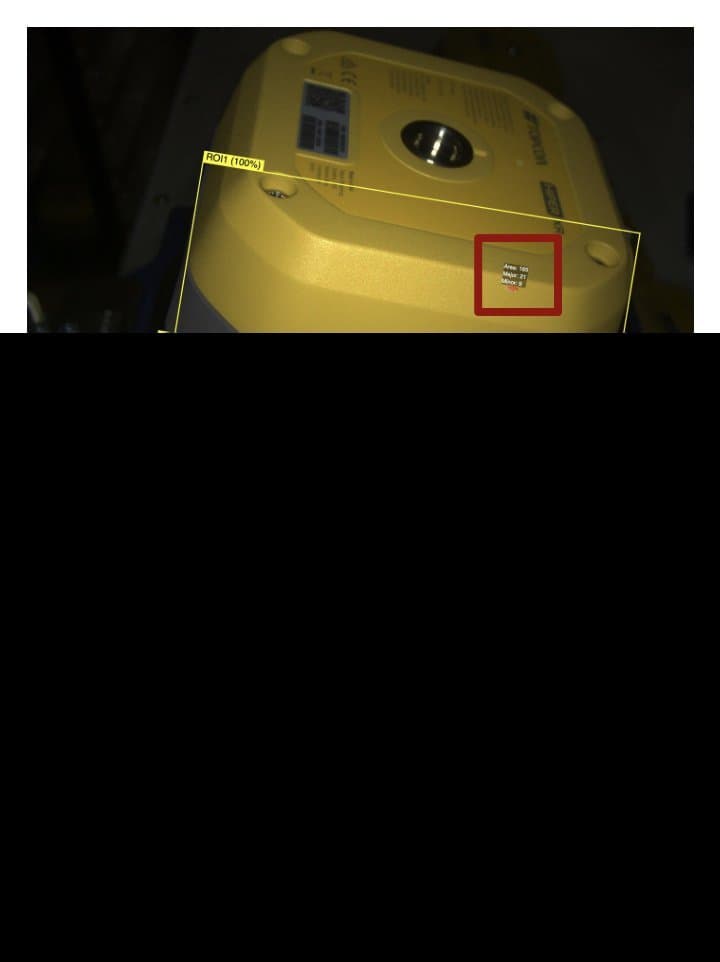High-Precision Tool Scratch Inspection High-Precision Tool Scratch Inspection — Precision Parts defect inspection example