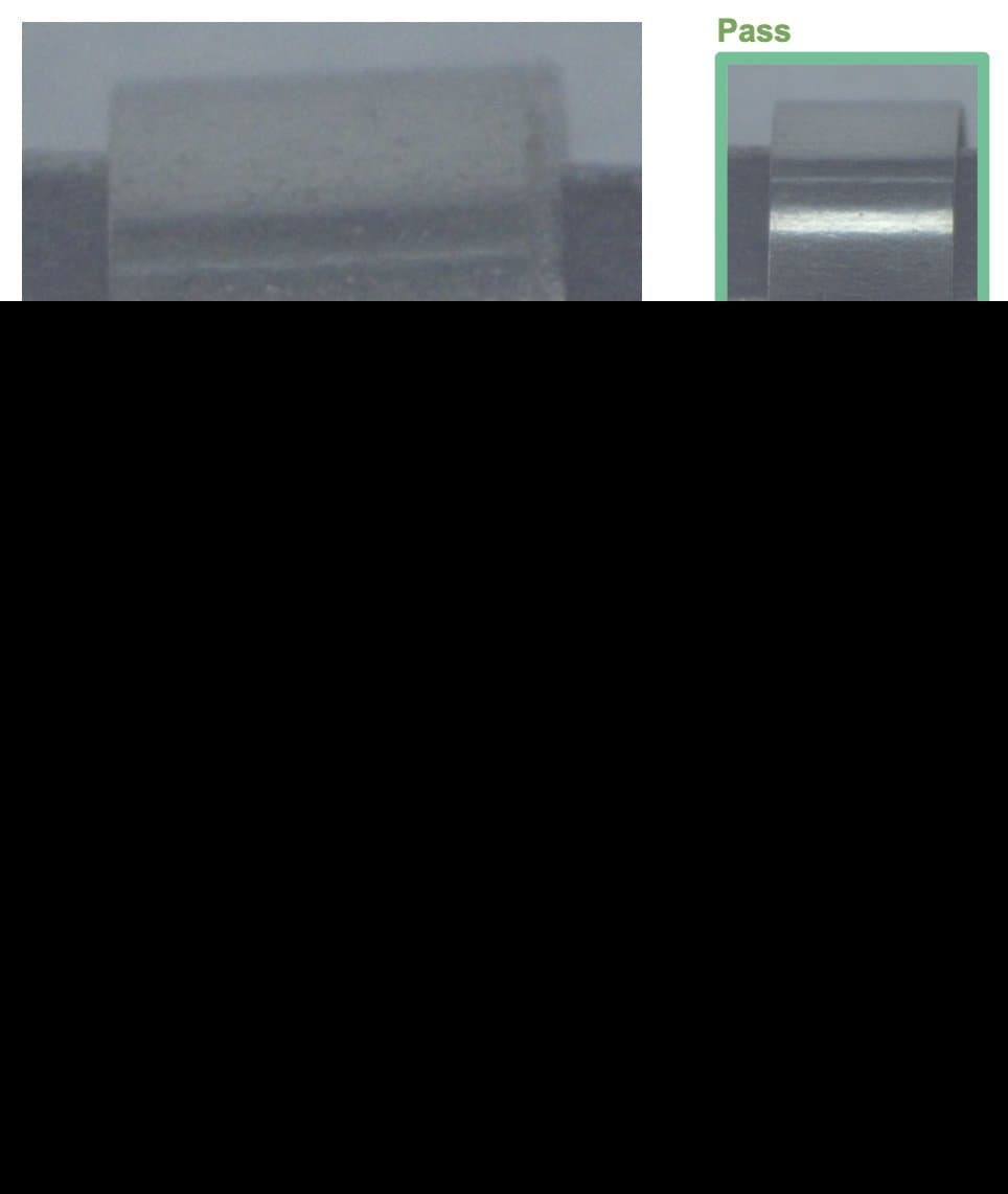 Medical Ring Micro-Scratch Inspections Medical Ring Micro-Scratch Inspections — Medical defect inspection example