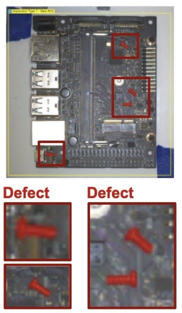 PCB Loose Bolt & Foreign Object Detection PCB Loose Bolt & Foreign Object Detection — Automotive defect inspection example