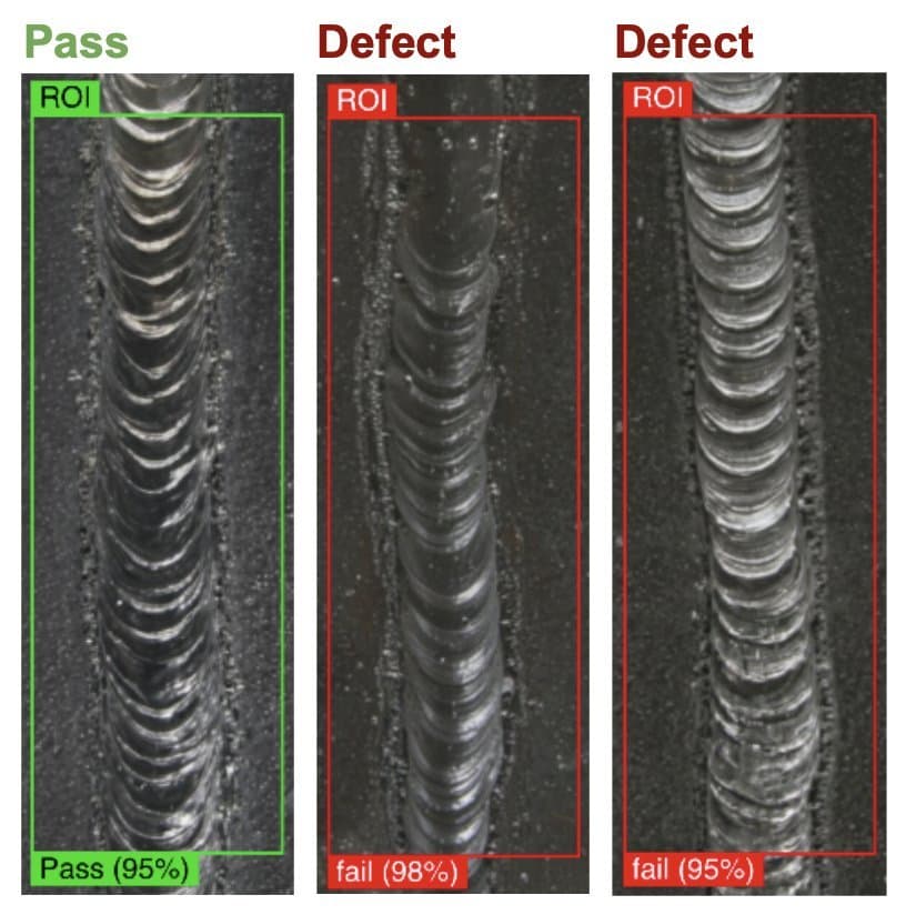 Weld Defect for Automotive Supplier Weld Defect for Automotive Supplier — Automotive defect inspection example