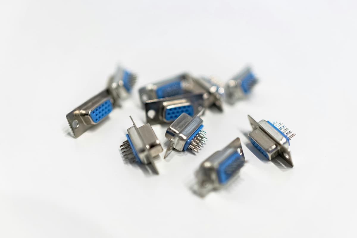 Multiple connector types