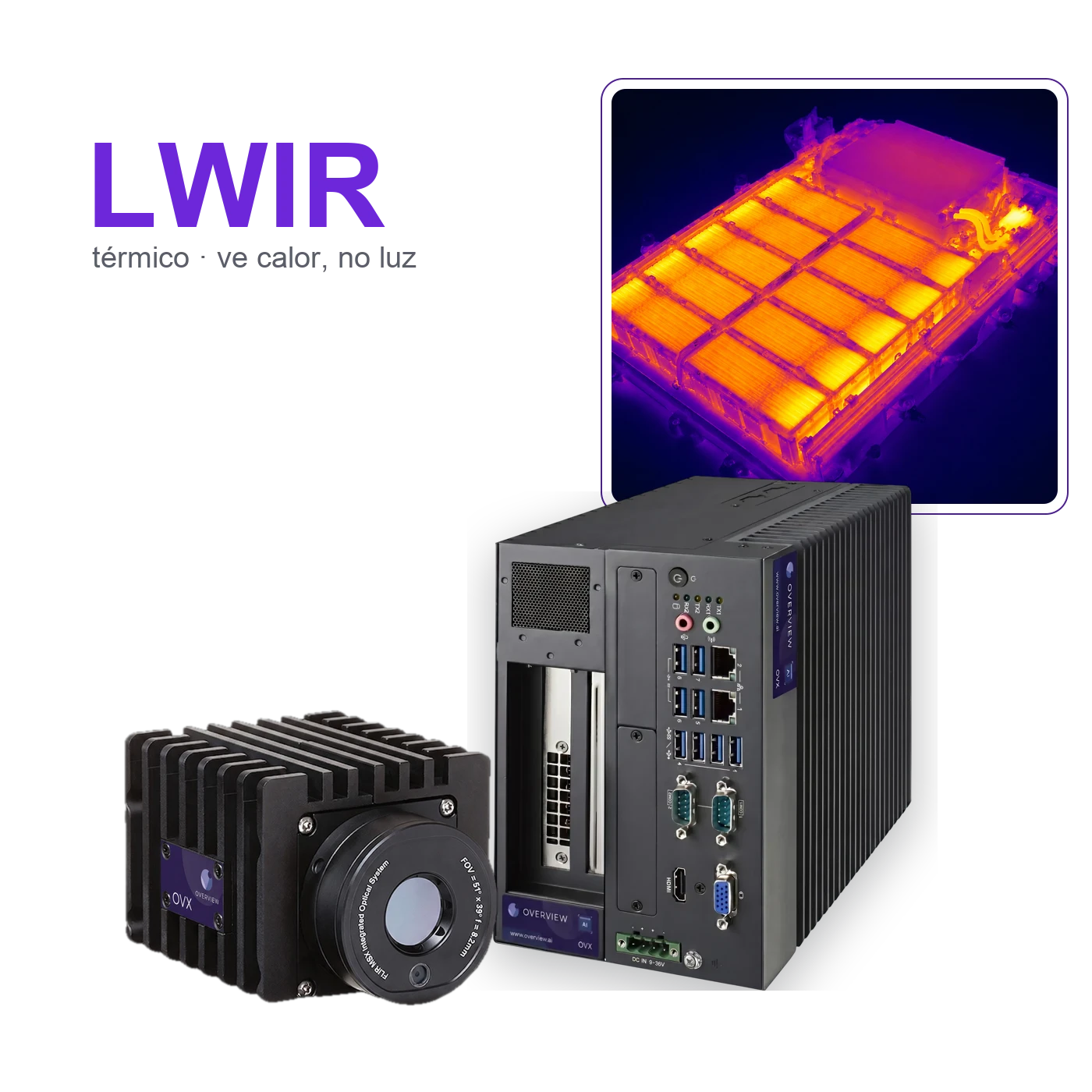 OVX Thermal - Inspección térmica