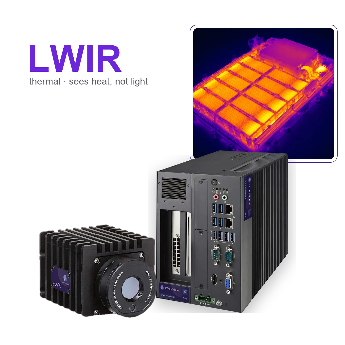 OVX Thermal - Thermal inspection