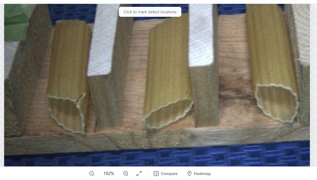 Style transfer result - crack rendered with 3D-consistent logic