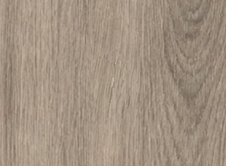 Clean engineered wood flooring plank captured at production lighting